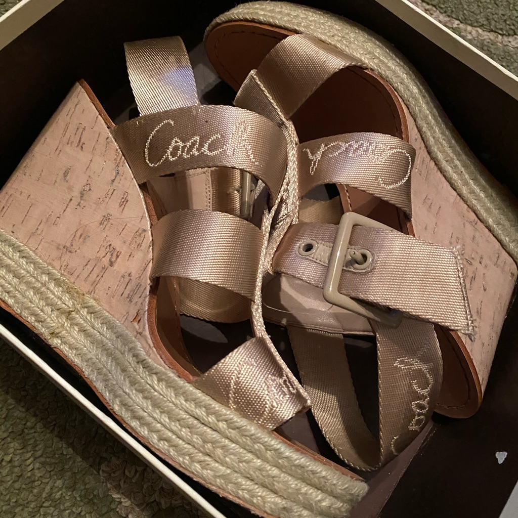 Coach Maryanne Coach Sandals